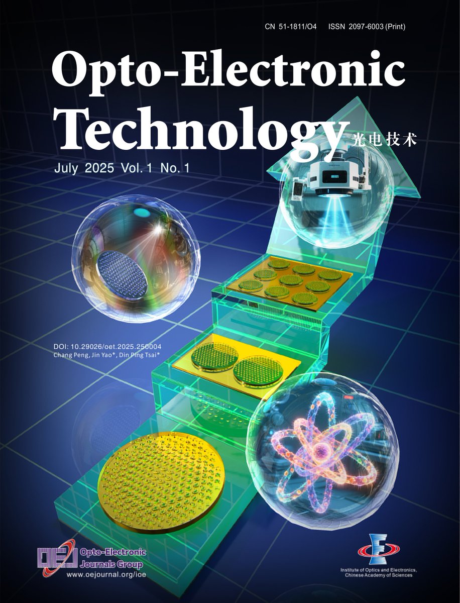 OptoElectronAdv's tweet photo. #OET_highlight Progress in metalenses: from single to array https://t.co/SdQv3yxpIl by Prof. #Jin_Yao #Din_Ping_Tsai @CityUHongKong
#metasurface #metalens #metalens #array #planar #opticsmetasurface https://t.co/6O6R0weow1
