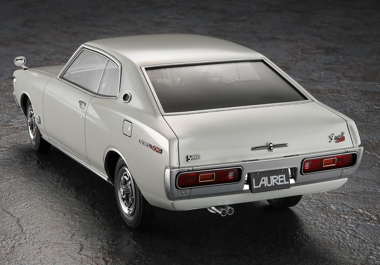 Laurel（ブタケツ） 1/24スケールモデル