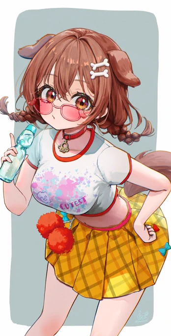 まだまだ暑い #できたてころね