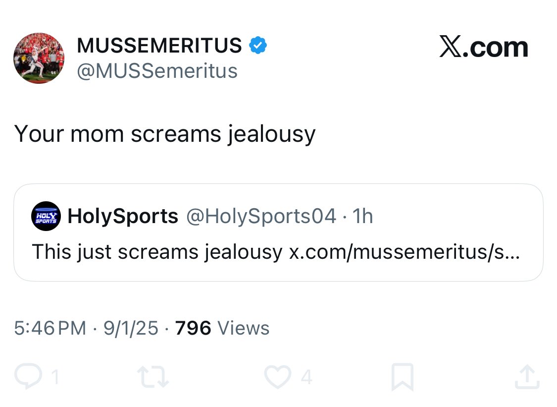 Did we just witness the worst joke in holy war history