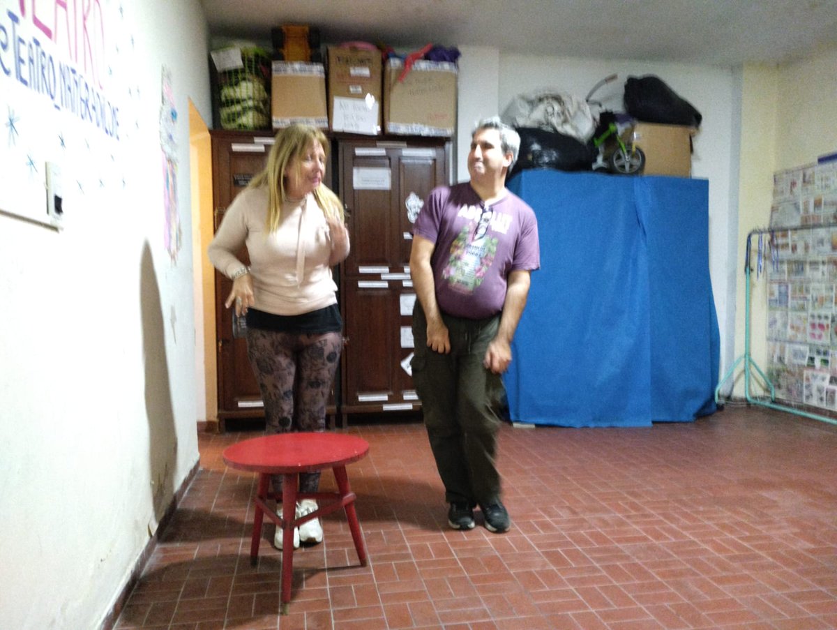 Mañana martes 2 de sept 19hs Paraguay 2545 Taller de Teatro de Humor