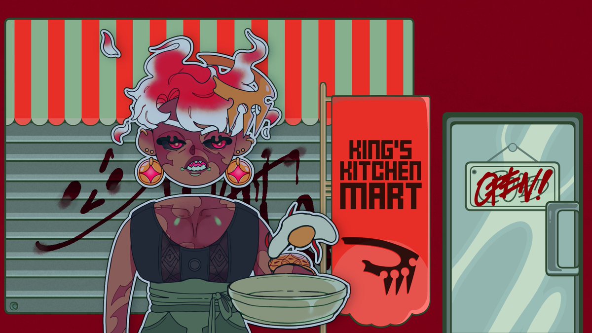 KITCHEN'S OPEN!! Working on a commission and probably gaming after! #KKMart_OPEN #Vtuber 

twitch.tv/thekingofsadism