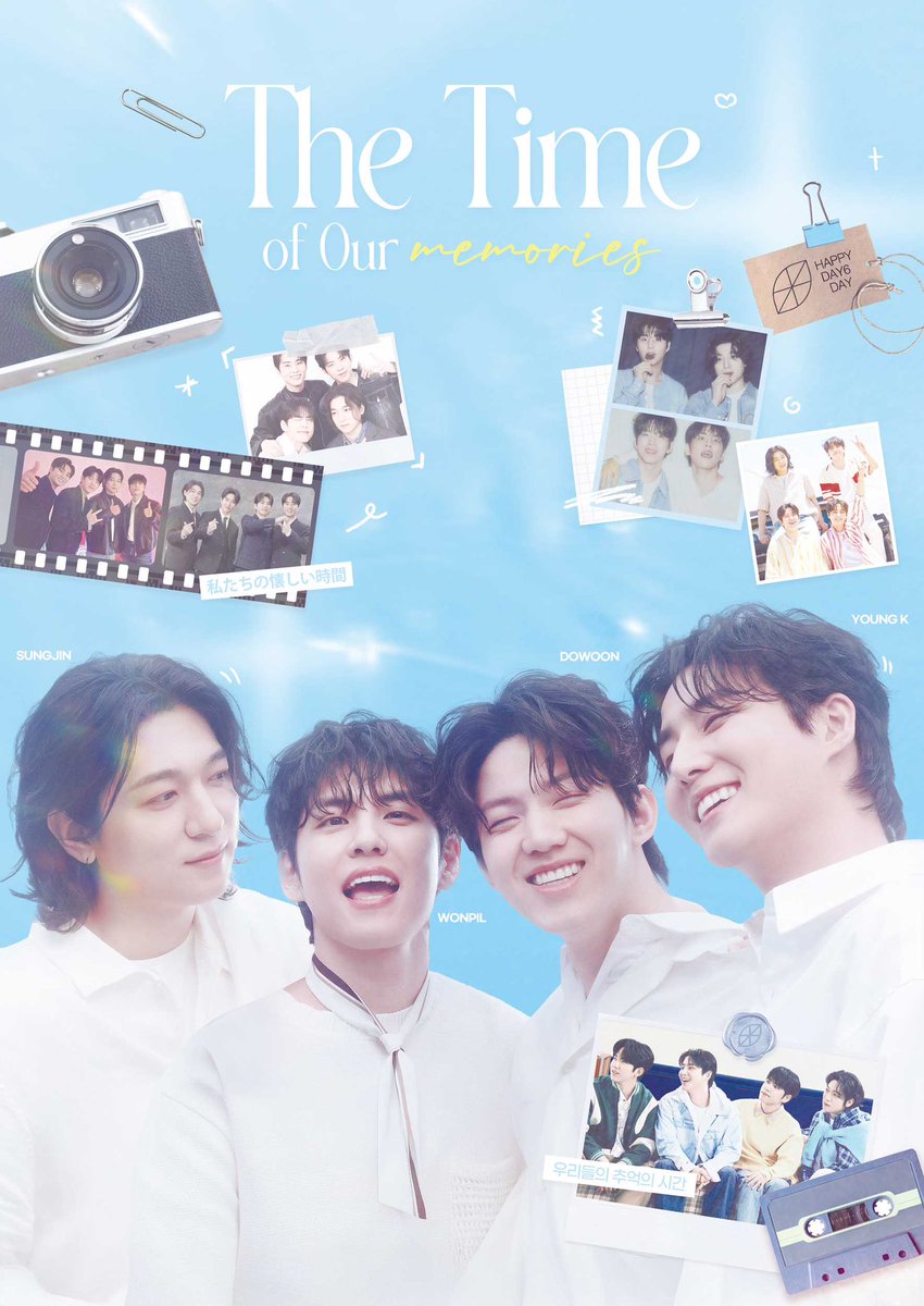 JAMJAM_FB's tweet photo. 𝕿𝖍𝖊 𝕿𝖎𝖒𝖊 𝖔𝖋 𝕺𝖚𝖗 𝕸𝖊𝖒𝖔𝖗𝖎𝖊𝖘
- 우리들의 추억의 시간 -

마이데이~ 데이식스 좋아요??
네~ 좋아요!!!!🫶
데이식스의 10주년을 함께 축하해주세요💕

🎞️ 25.09.07 - 25.09.09
🍀 CAFE 호야팡야 

#마이데이와_데이식스의_추억의시간

#데이식스 #DAY6

+) 특전구성 변경예정입니다 https://t.co/1pLVtDegX6