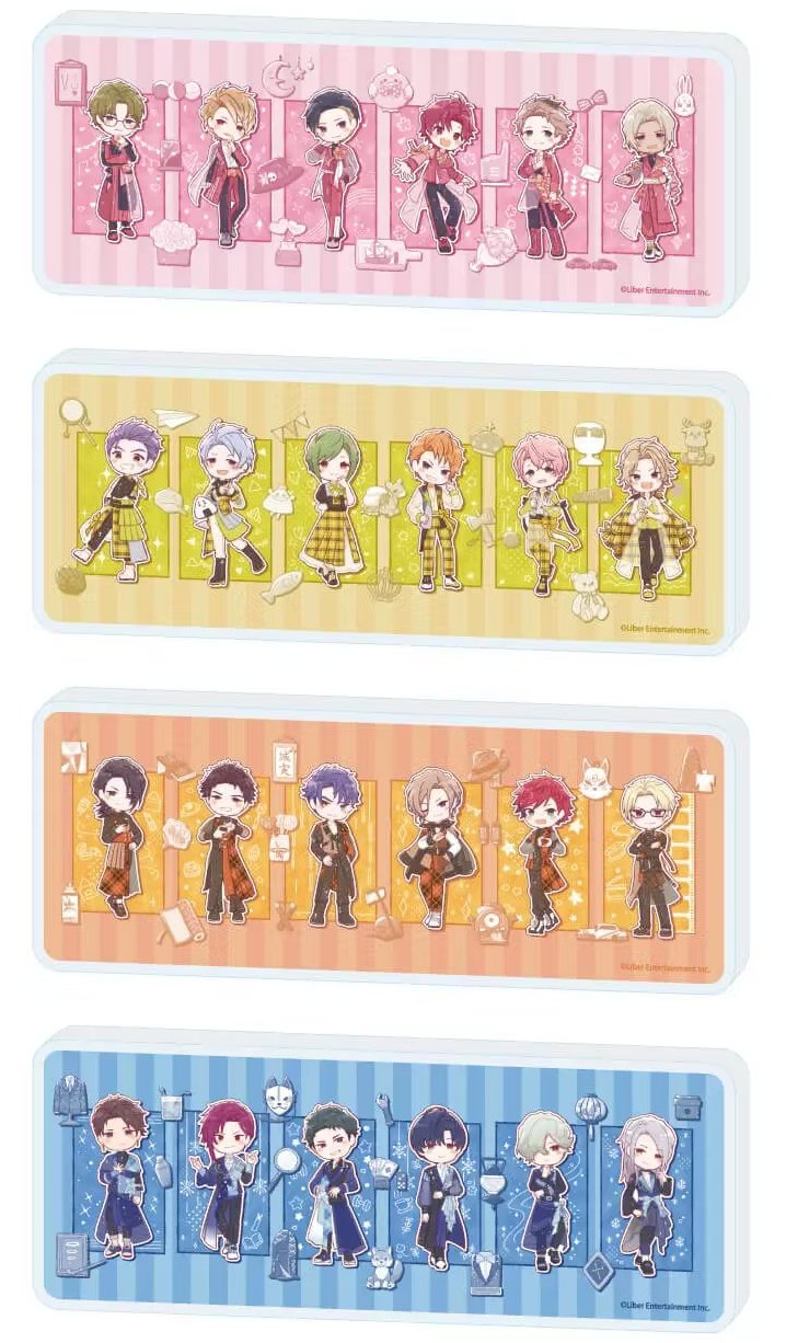 応援グッズ a3 A3! MANKAI TREASURE BOX／伏見臣【受注生産商品】: キャラ