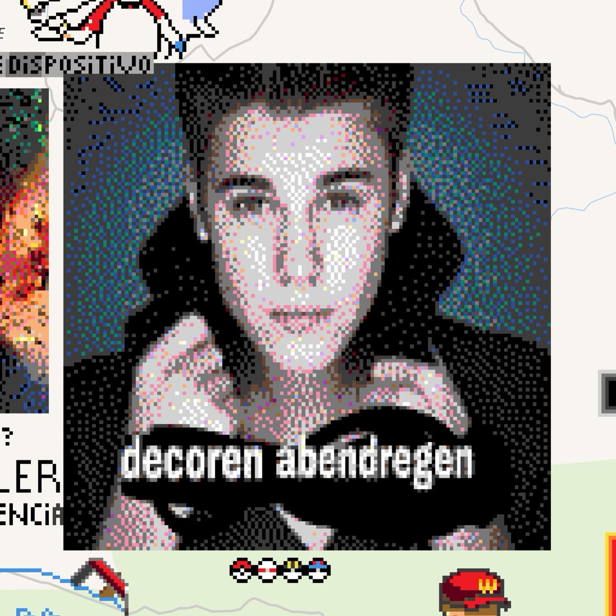 The message is clear, decorenlo