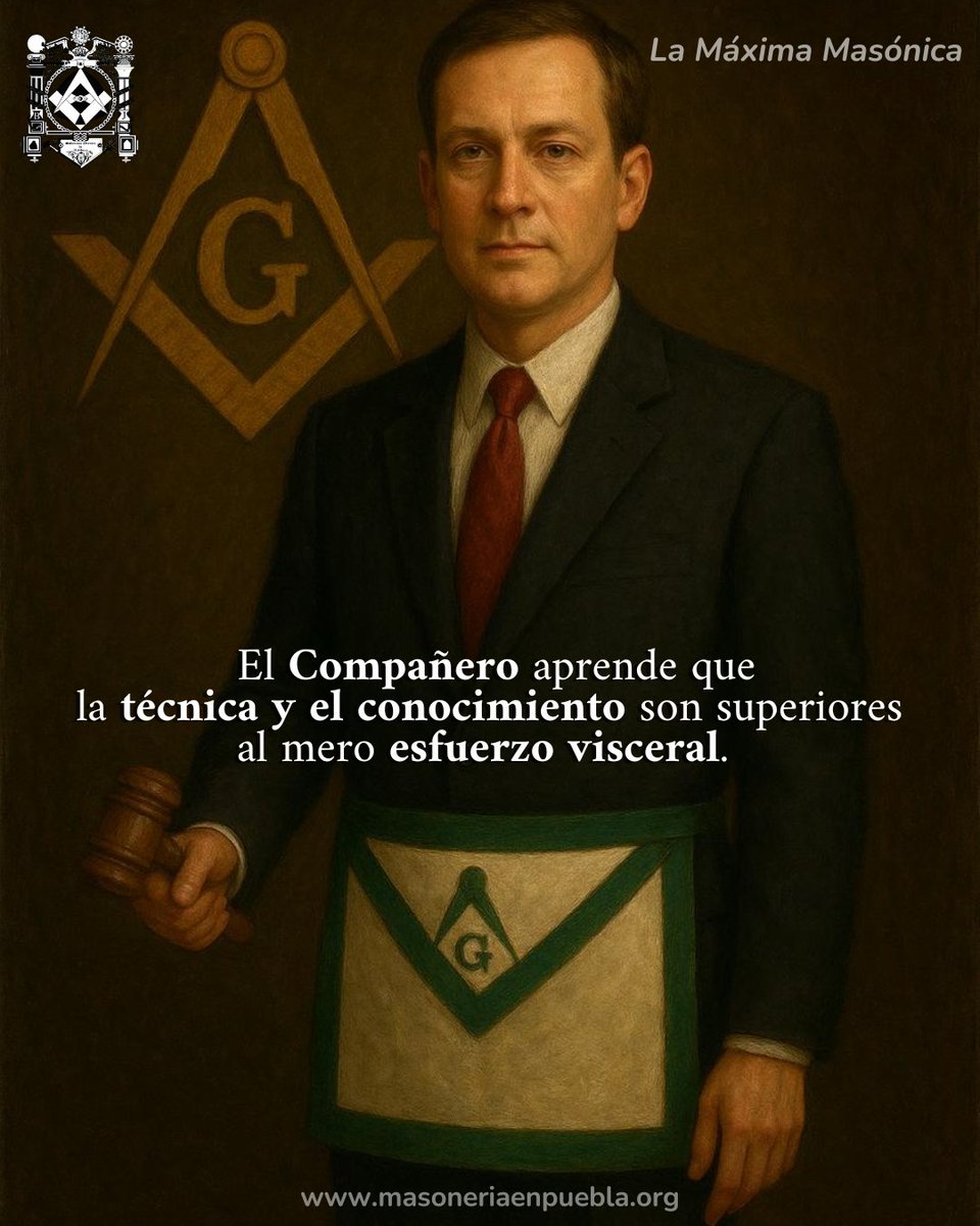 SoberanoGremio's tweet image. 𝗟𝗮 𝗠𝗮́𝘅𝗶𝗺𝗮 𝗠𝗮𝘀𝗼́𝗻𝗶𝗰𝗮

masoneriaenpuebla.org/la-maxima-maso…

#masoneria #maxima #masonica #compañero #tecnica #conocimiento #superior #esfuerzo #visceral #ArteReal #masoneriaenpuebla #LlamadoDelArte #ConstructoresDelAlma #SoberanoGremio 𝐼𝑚𝑎𝑔𝑒𝑛 𝑔𝑒𝑛𝑒𝑟𝑎𝑑𝑎 𝑐𝑜𝑛 𝐼𝐴