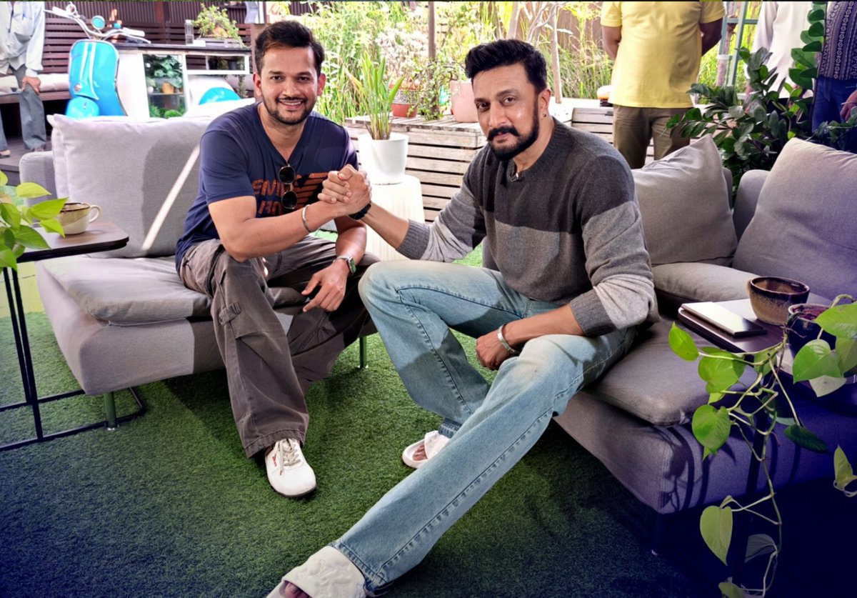 'ಸ್ಪರ್ಶ'ದಿಂದ ಹೃದಯದಲ್ಲಿ ನೀವೂ ಮೂಡಿಸಿದ ಪ್ರೀತಿಯ 'MARK'.. ಎಂದಿಗೂ ಮಾಸಿಲ್ಲ, MASSಲ್ಲ!

Happy Birthday <a href="/KicchaSudeep/">Kichcha Sudeepa</a> ಸರ್ ❤️🤗

#happybirthdaykicchaSudeep #KicchaSudeep #KicchaSudeepBirthday 
#mark #SudeepBirthday #Kicchotsava2025 #KicchaBOSS