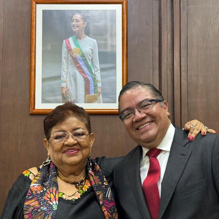 Quiero dar una felicitación especial a mi estimado Irving Espinosa Betanzo (<a href="/IrvingEspinosa_/">Irving Espinosa B</a>), por su nombramiento oficial como Ministro de la Nueva Suprema Corte de Justicia de la Nación. 
Una vida dedicada a la defensa de las leyes y la justicia social, que hoy se consolida en
