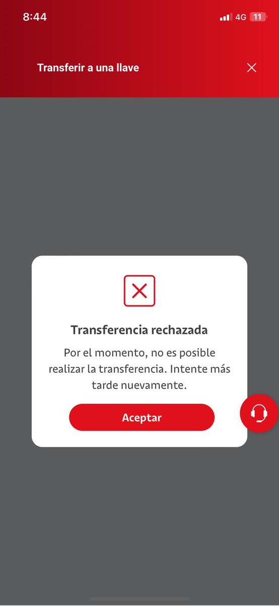 AraujoVSTAR's tweet photo. @Davivienda Todo el día la misma situación tratando de transferir a una llave. Que pasa?? 😕 https://t.co/X03SC8gwic
