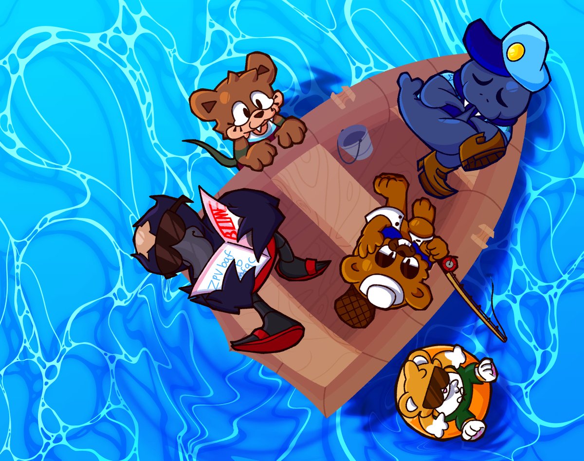 fishing trip
#Shipwrecked64