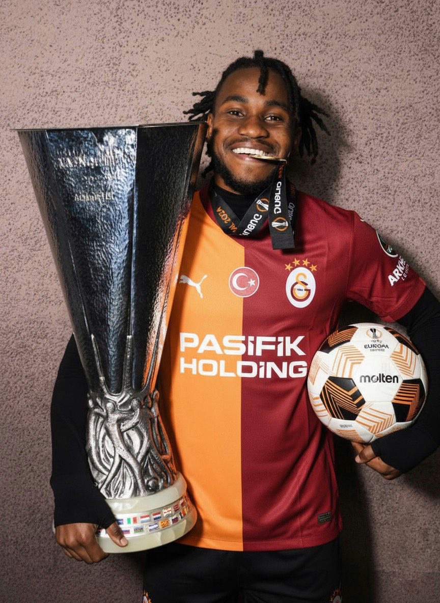 #LookmanCimboma <a href="/Alookman_/">Ademola Lookman</a> <a href="/GalatasaraySK/">Galatasaray SK</a>