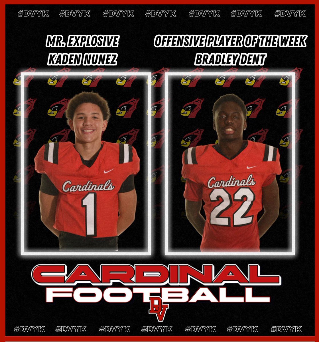 Del Valle Football tweet media