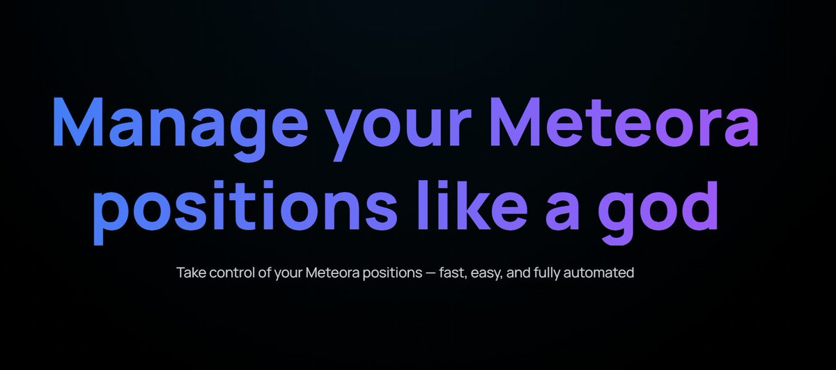 Stop guessing and start farming smarter! 🚀 MetoFomo uses AI to rank liquidity pools, auto-rebalances your positions, and protects you from dumps &amp; impermanent loss. 💡 The future of DeFi is here →metofomo.com/?ref=5657939