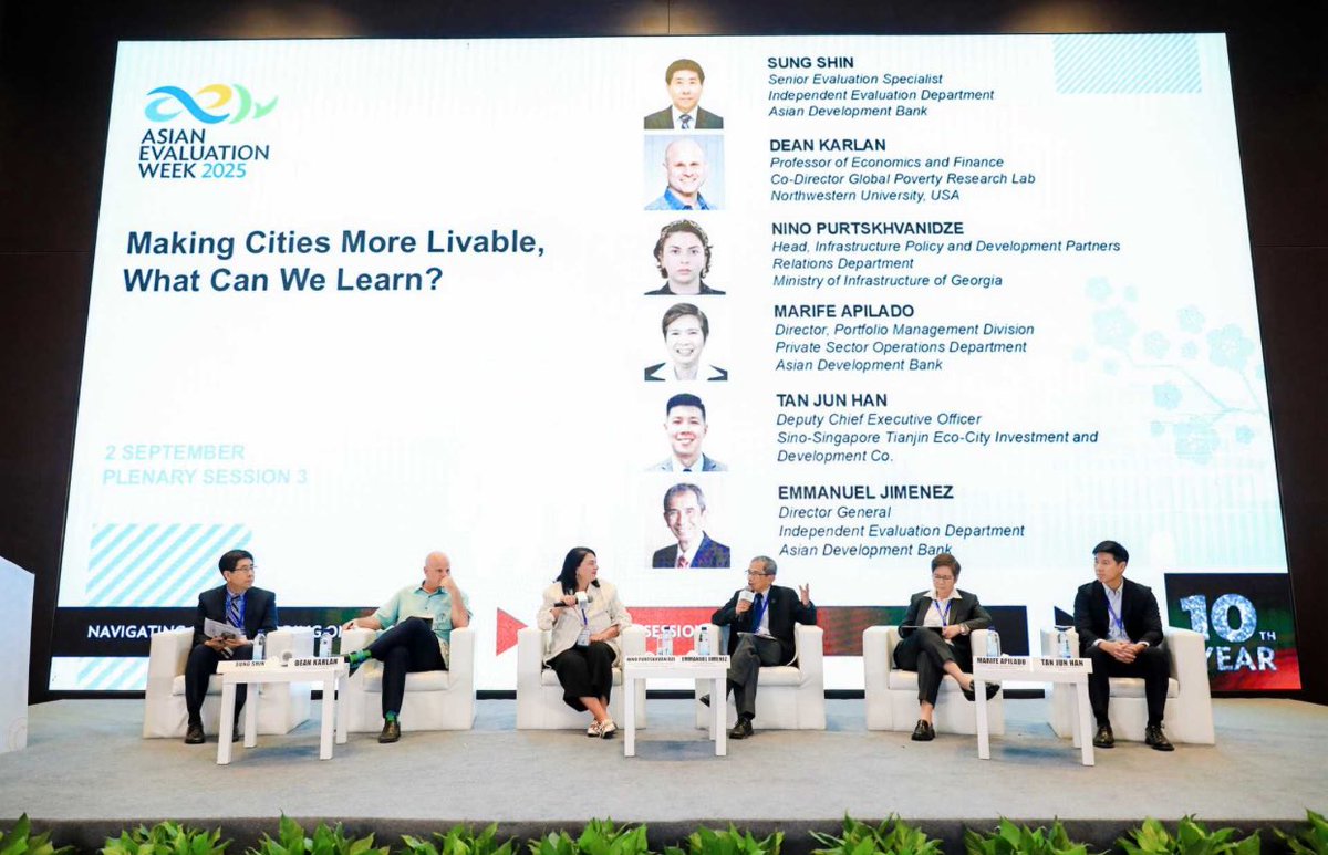 Evaluation at ADB tweet media