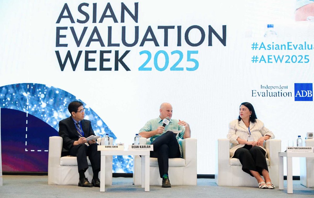 Evaluation at ADB tweet media