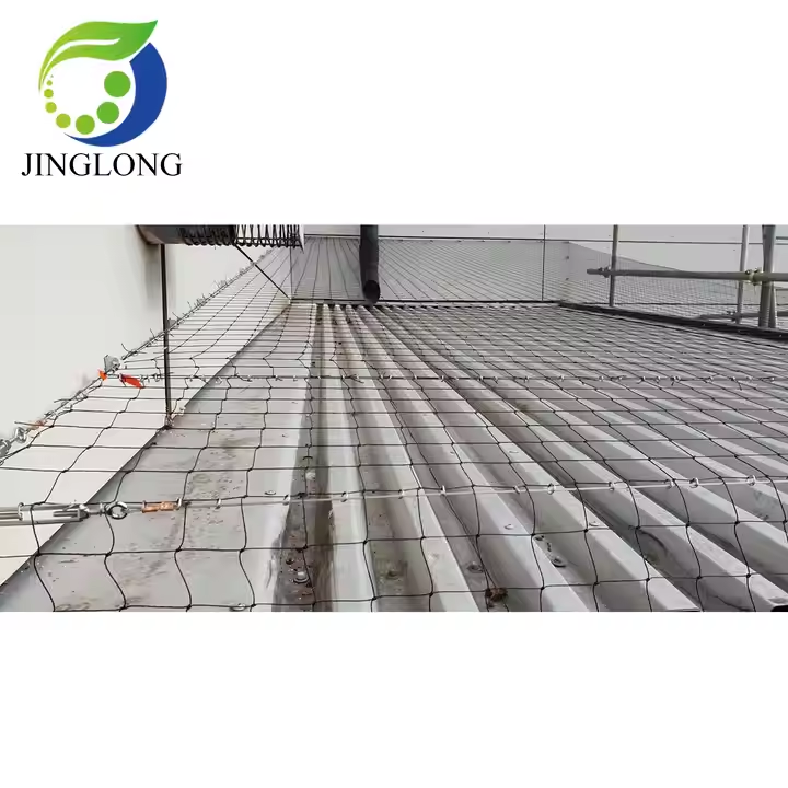 kellybell200727's tweet image. Our HDPE Bird Net comes in various sizes tailored to different bird species:
BN19 (19x19mm) for sparrows
BN28 (28x28mm) for starlings
BN50 (50x50mm) for pigeons
BN75 (75x75mm) for seagulls
Available in black, stone, and white, with customized cuts to fit your needs. 
#BirdNet