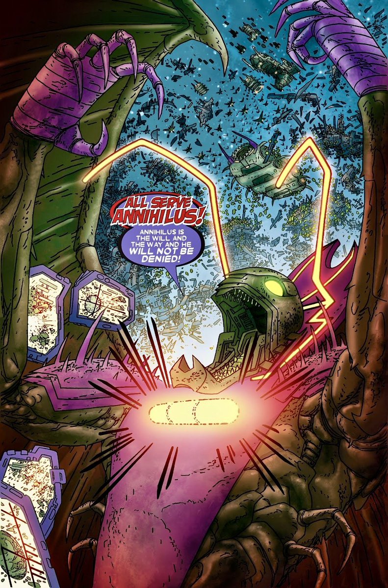 dano_cosmic's tweet photo. Annihilation Prologue #1 (Vol. 1, 2006)
✨
W-#KeithGiffen,A-#ScottKolins,I-#ArielOlivetti,C-#JuneChung,L-#CoryPetit
✨
#Nova #RichardRider #Annihilation #Annihilus #Marvel #MarvelComics #MarvelCosmic https://t.co/cE5HZHE4Po