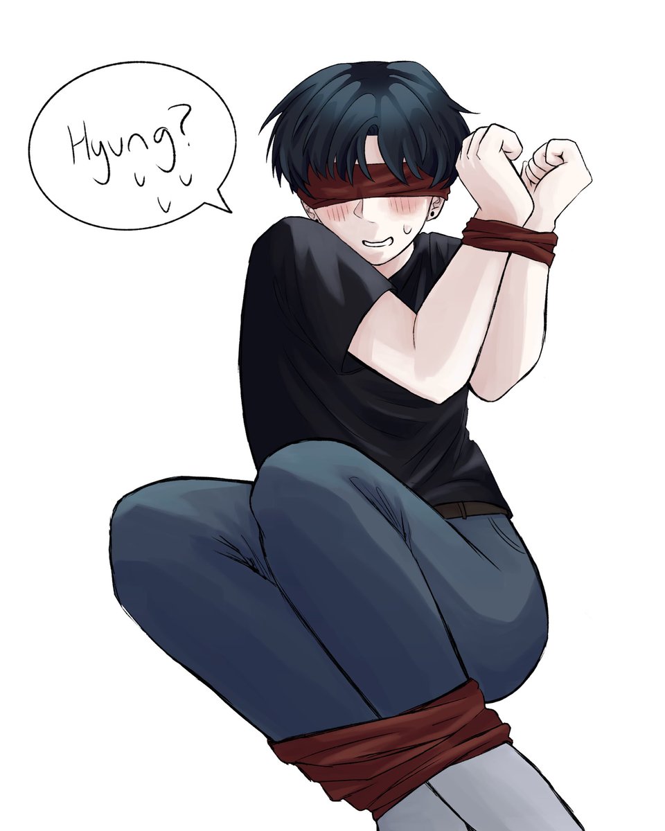 Just felt like tying him up 

#원룸조교님 #OneRoomTA