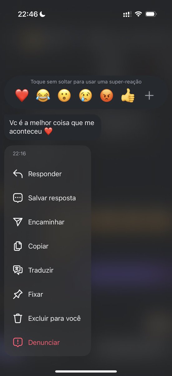 aandradee25's tweet photo. Tipo de mensagem que faz nosso dia melhor 😍♥️😮‍💨 https://t.co/SwYzul27LF