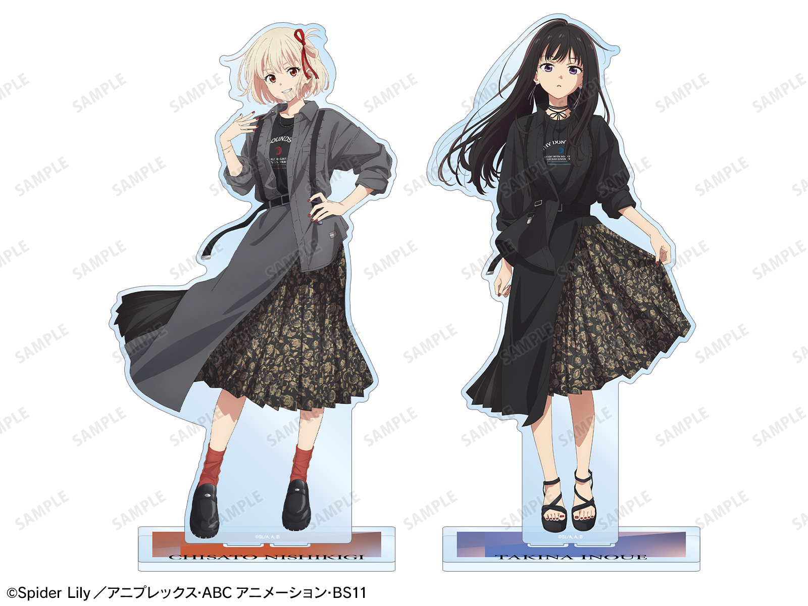 【大量まとめ】美少女 アニメ・ゲーム グッズ 約7.2kg けいおん リコリス他 HF8689 リコリス・リコイル Luminasta 浴衣でお祭り 4個セット