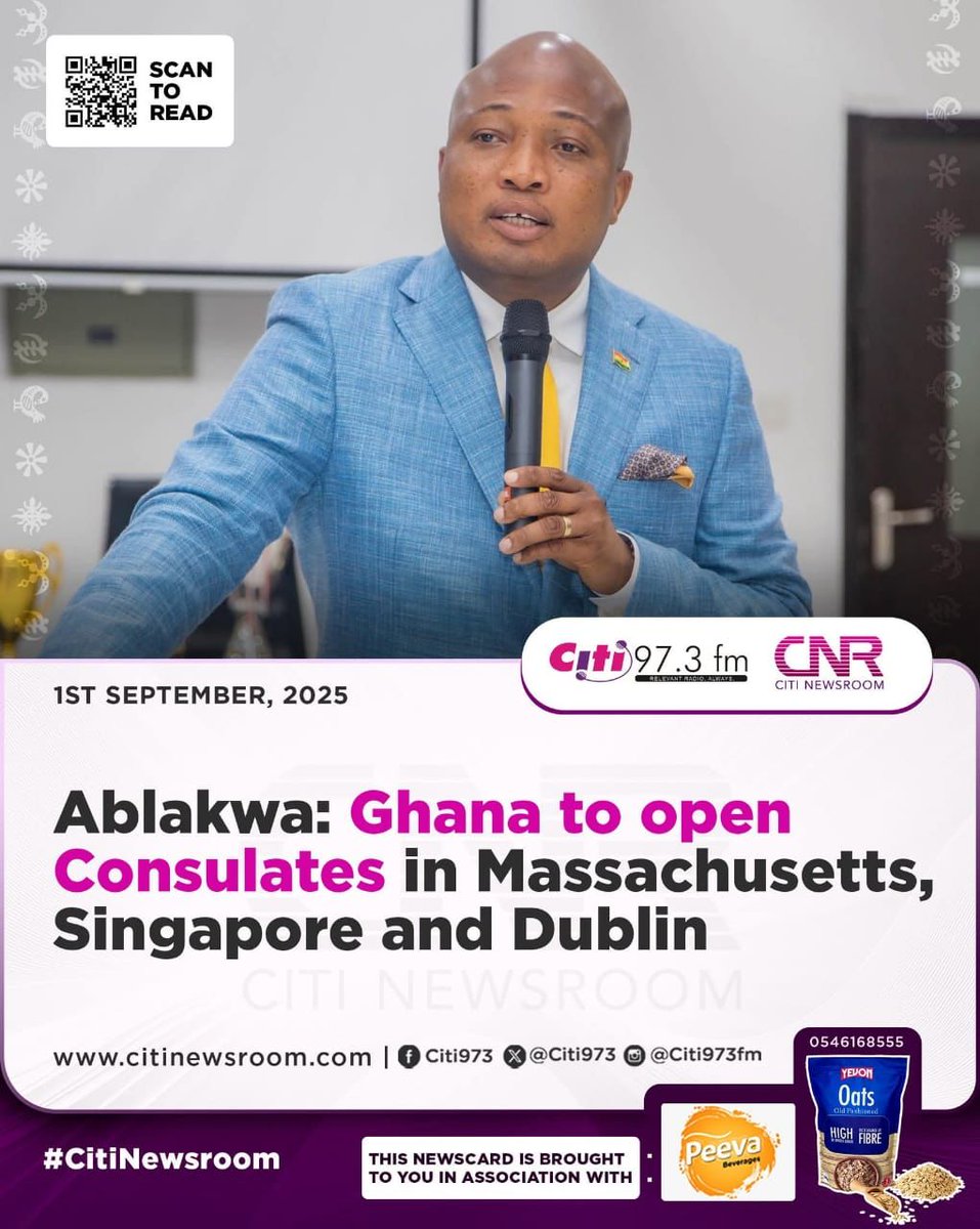 "H.E., the president, has two weeks ago granted approval to open a consulate in Massachusetts." <a href="/S_OkudzetoAblak/">Sam Okudzeto Ablakwa</a>

When will the NDC learn to be honest with Ghanaians?
<a href="/AdomOtchere/">Paul Adom-Otchere</a>