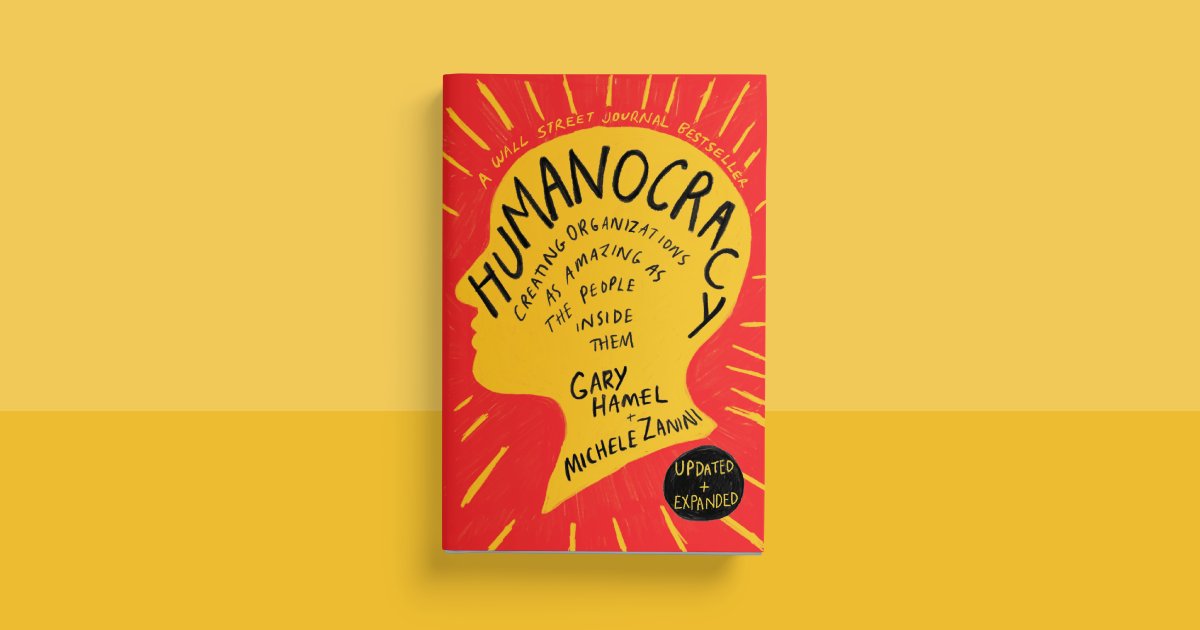 Now more than ever, we need organizations that are daring, resilient, and creative.

In “Humanocracy,” <a href="/profhamel/">Gary Hamel</a> and <a href="/MicheleZanini/">Michele Zanini</a> make a passionate, data-driven argument for uninstalling bureaucracy and reinventing management as we know it.

In this extensively updated and