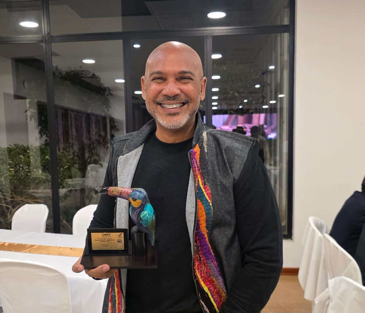 Salvador Batista pasa a ser el primer dominicano
en la Galería de Honor de los Periodismo Turístico de la Organización Mundial del Periodismo Turístico (OMPT) 
Más detalles en :
aventurajovenrd.blogspot.com/2025/09/salvad…
#aventurajovenrd #recorriendoconsalvador #adompretur #periodistasturísticos