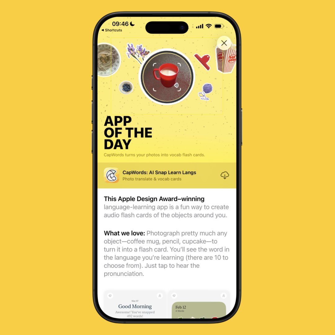 CapWords tweet media