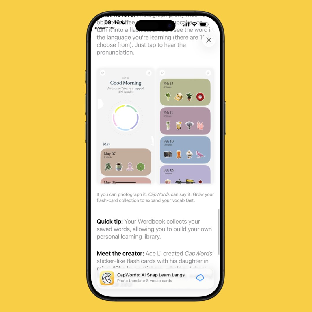 CapWords tweet media