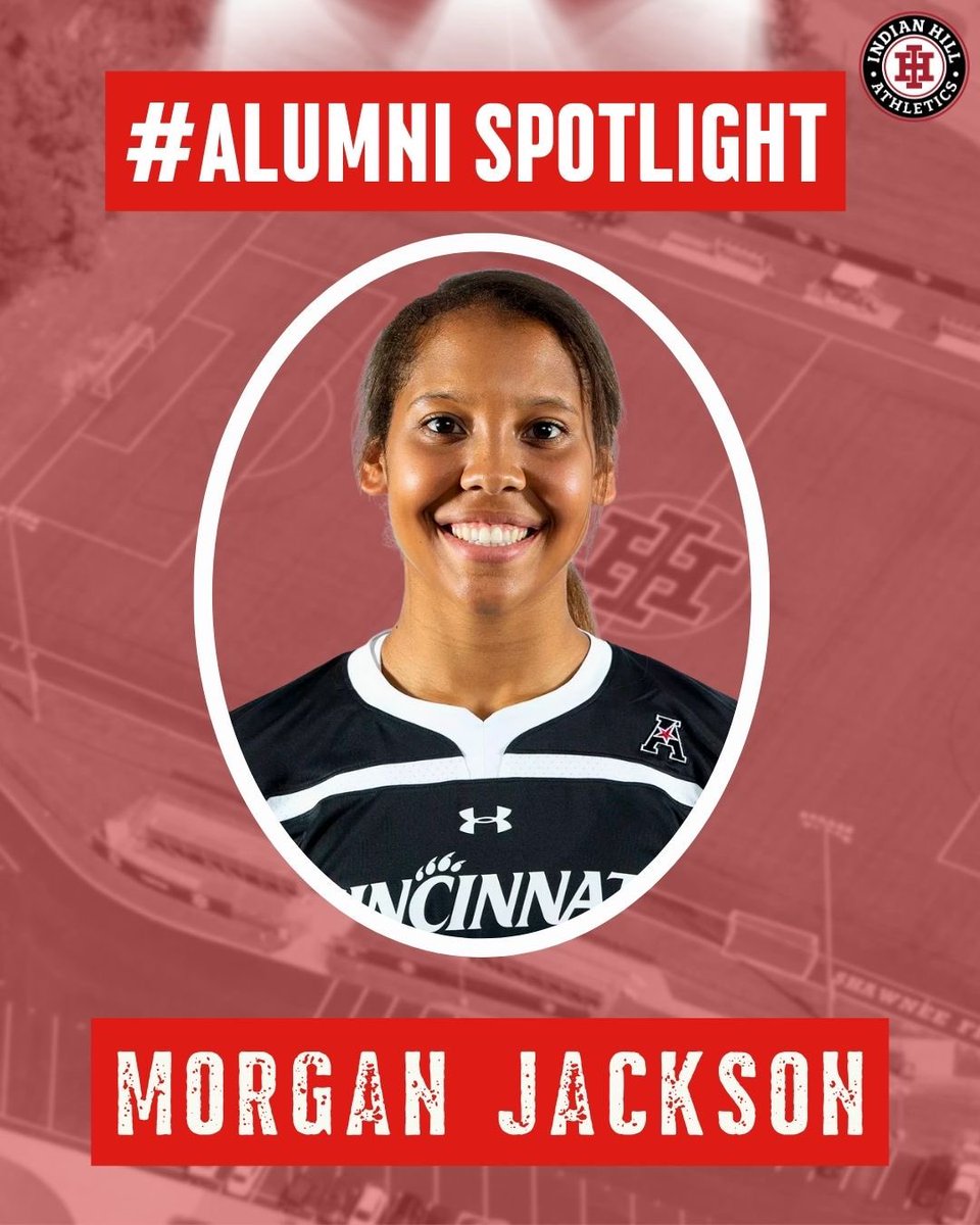 ihbravesad's tweet image. ⚽️ #AlumniSpotlight: Morgan Jackson (‘18)
•34 goals + 19 assists in her senior year
•Led IH to an undefeated 22-0-1 season &amp;amp; state title
•UC Bearcat defender &amp;amp; Academic All-AAC honoree

A Brave making history at every level! 🖤❤️ #IHBraves