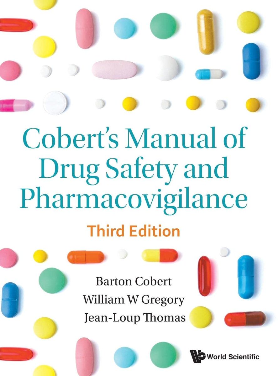imulibrary's tweet image. 📢 Cobert's Manual of Drug Safety and Pharmacovigilance (3rd ed.) by Barton Cobert et al., is now available on ProQuest Ebook Central
🔗Read e-book here: ezp2.imu.edu.my/login?auth=shi…
Thank you
#IMUUniversityLibrary #eBooks #ProQuestEbookCentral