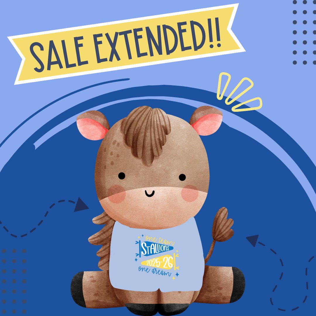 This is the last week to buy your 2025-2026 Spirit Shirt!

ORDER YOURS TODAY!! ➡ wse-pto.org/packet/15046