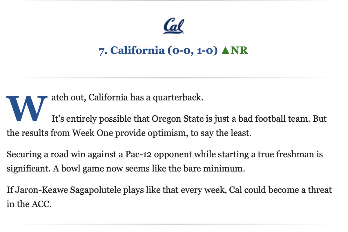 DaneMiller_SWS's tweet image. Here we go again, Cal.