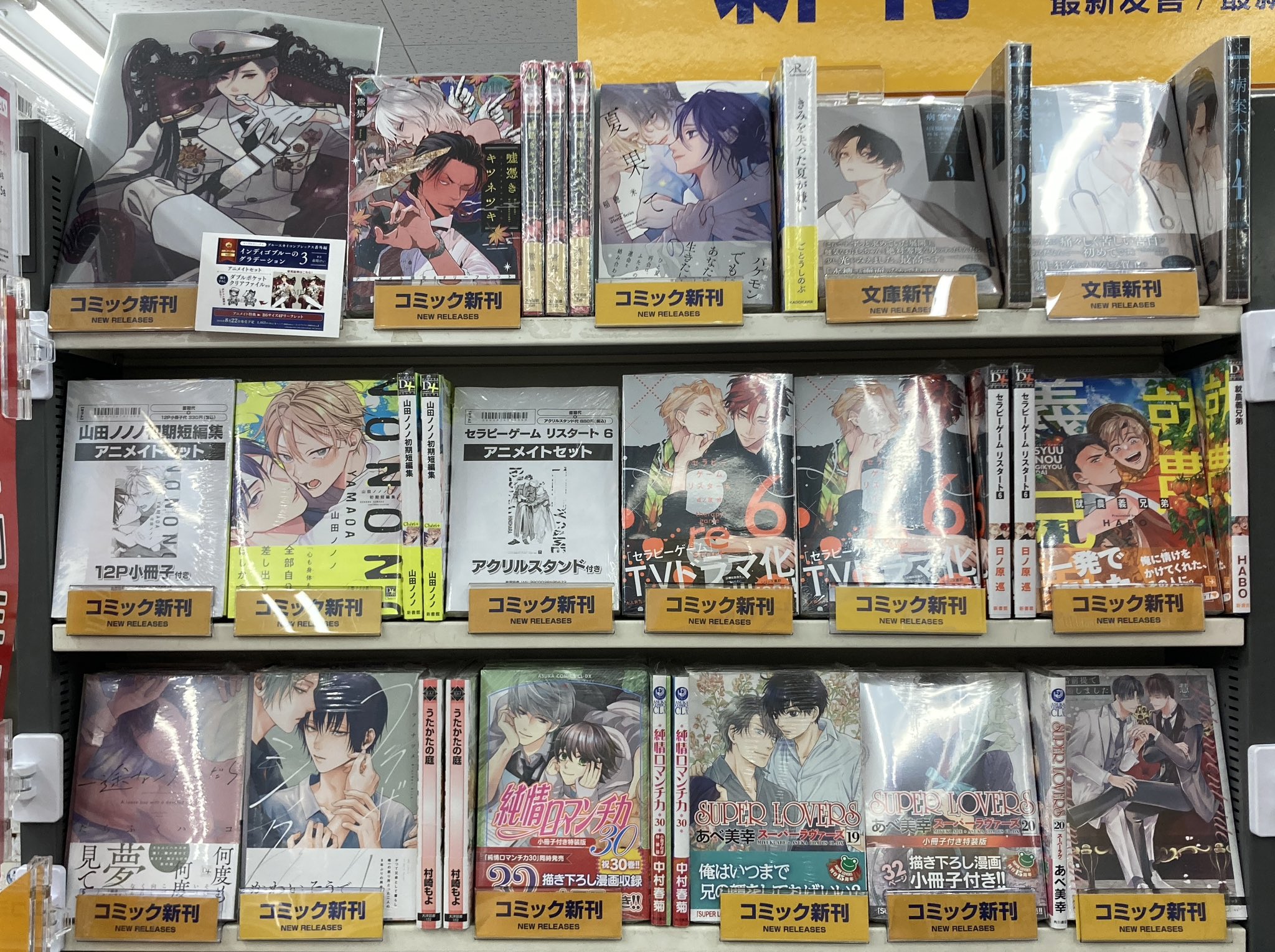 商業BL アニメイト　特典　付き　まとめ売り　セット コミック】二人でパパはじめました another(上)・(下