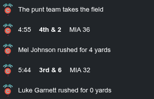 Football GM tweet media