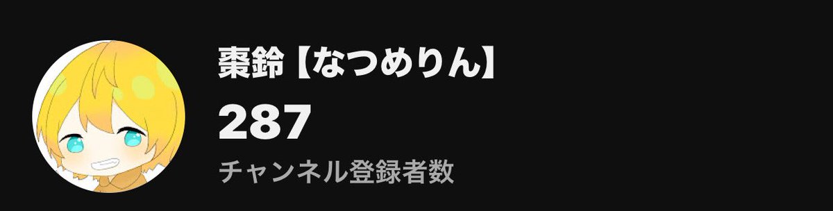 気づいたらチャンネル登録者287人✨

いつもみなさんには感謝してます🙌

300人目指して頑張ります🙌