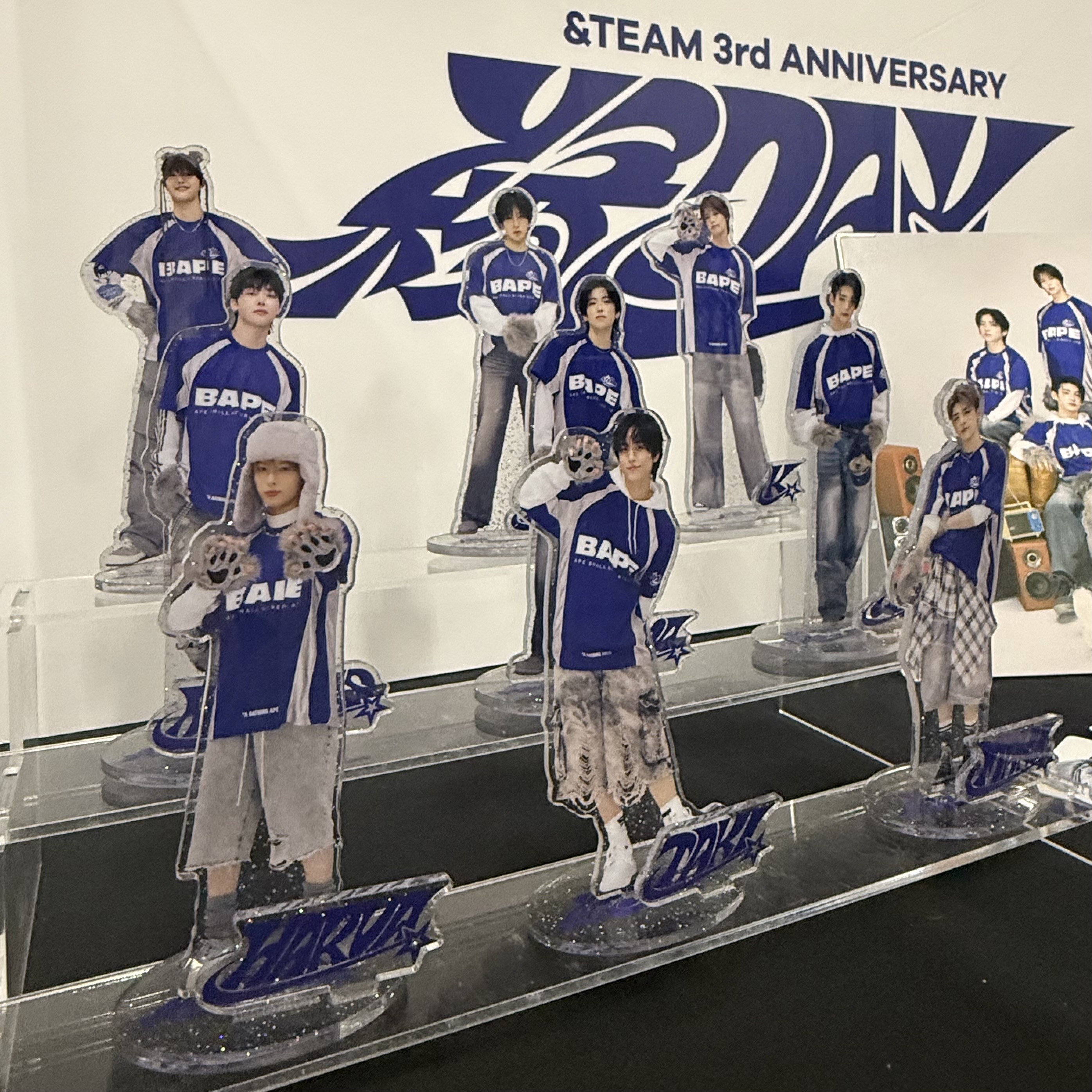 &TEAM 縁dayグッズ　EJユニフォーム &TEAM 縁dayグッズ EJユニフォーム &TEAM OFFICIAL on X: