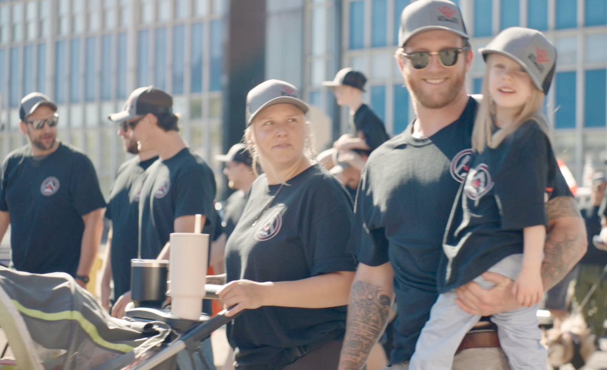 Honoured to march shoulder to shoulder today with UBC Millwright Local 1592 for Labour Day.

Labour Day reminds us of what we can achieve when we lead together as one. Proud to stand with our skilled professionals, their families, and the next generation—building stronger