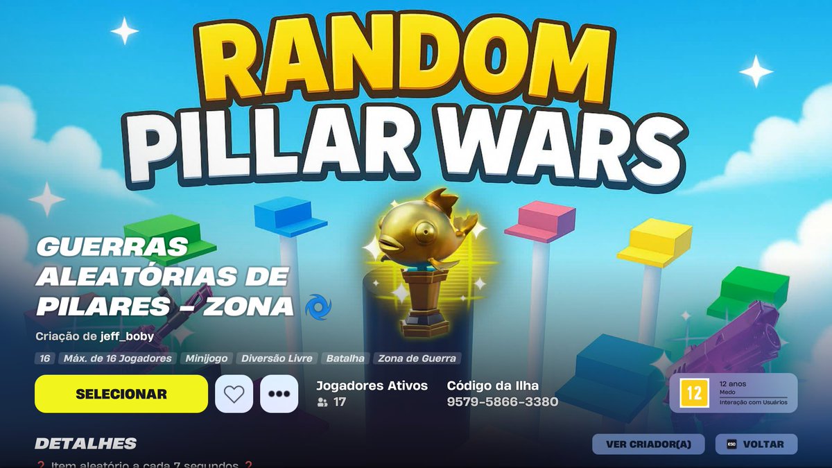 Rapaziada esse mapa ta absurdo pra jogar com  a rapaziada da live ou com os amigos , testem ai