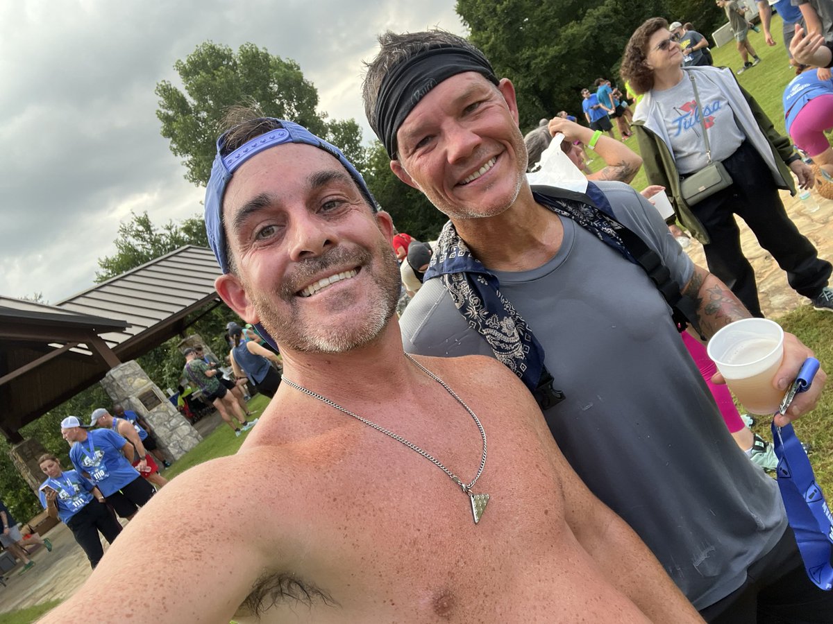 realcodymeade's tweet image. Coach @Biffjones12 is too humble to tell you all, but he kicked our tails today at #TurkeyMtn, finished P1 in his division. I clocked my first 5 mile trail, beat my goal by 10 mins. #BetterEveryDay
