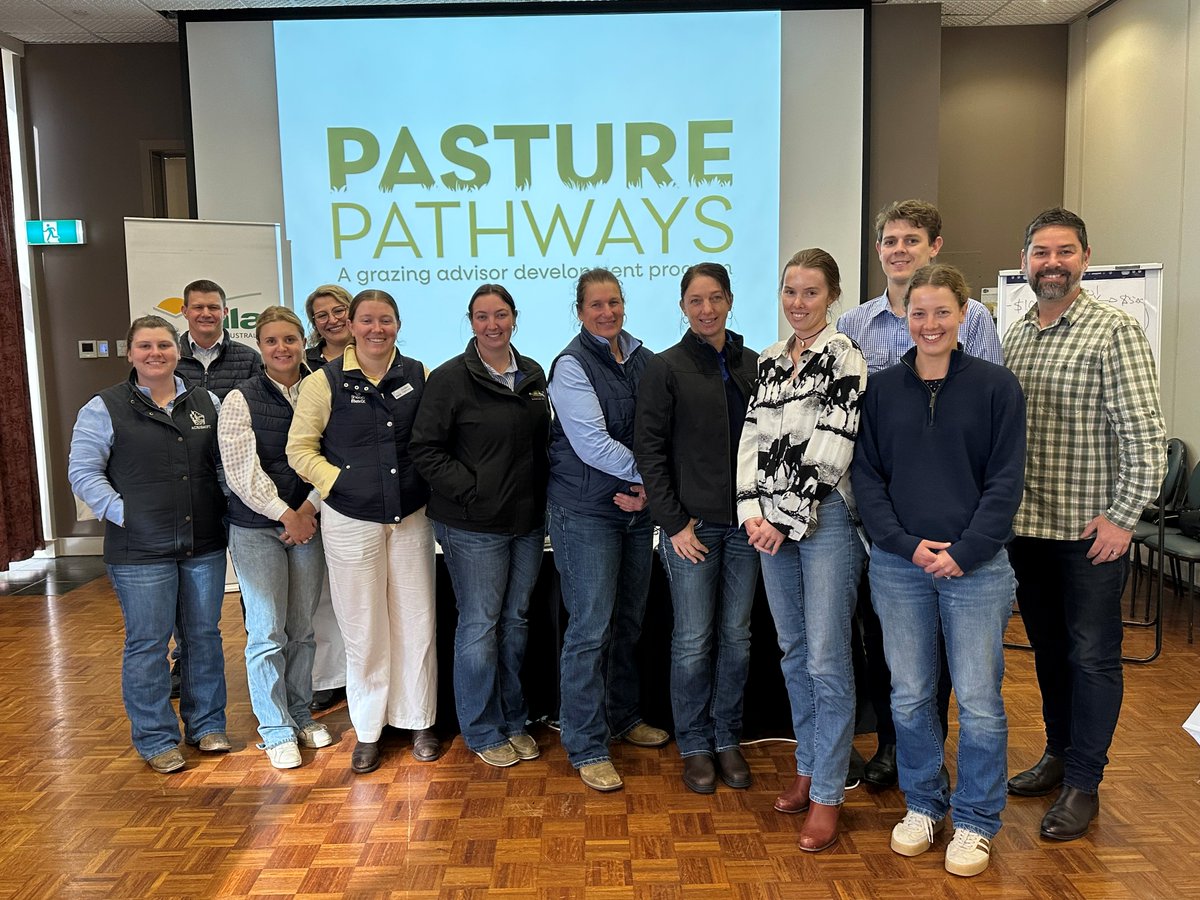 Meridian Ag are proudly managing Pasture Pathways an 18mth development program aimed at addressing the shortage of pasture &amp; grazing land management advisors. This program is a mix of face to face workshops, online sessions, &amp; self paced e-learning <a href="/meatlivestock/">Meat & Livestock Australia</a> #pavetheway