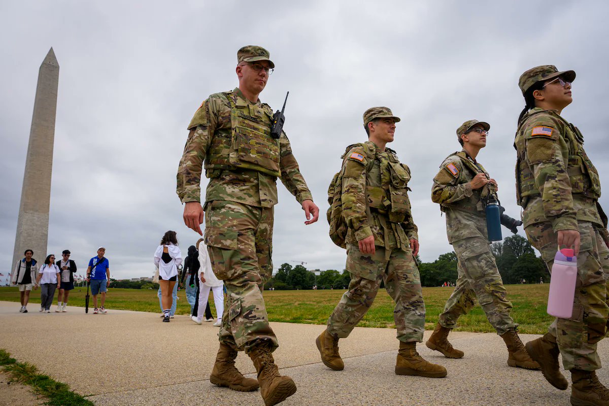 What are your thoughts about President Trump sending the National Guard to help stop killings in Chicago? What about sending more resources to Chicago to help some of the underserved  communities? Gun violence in Chicago has been à problem for decades.