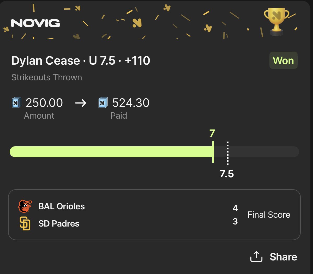 TheArbFather's tweet image. Our #EdgeMatrix 🧬 projections off to a 🔥 start in the @EdgeZoneHQ .. tacking onto an already extremely profitable MLB season 📈