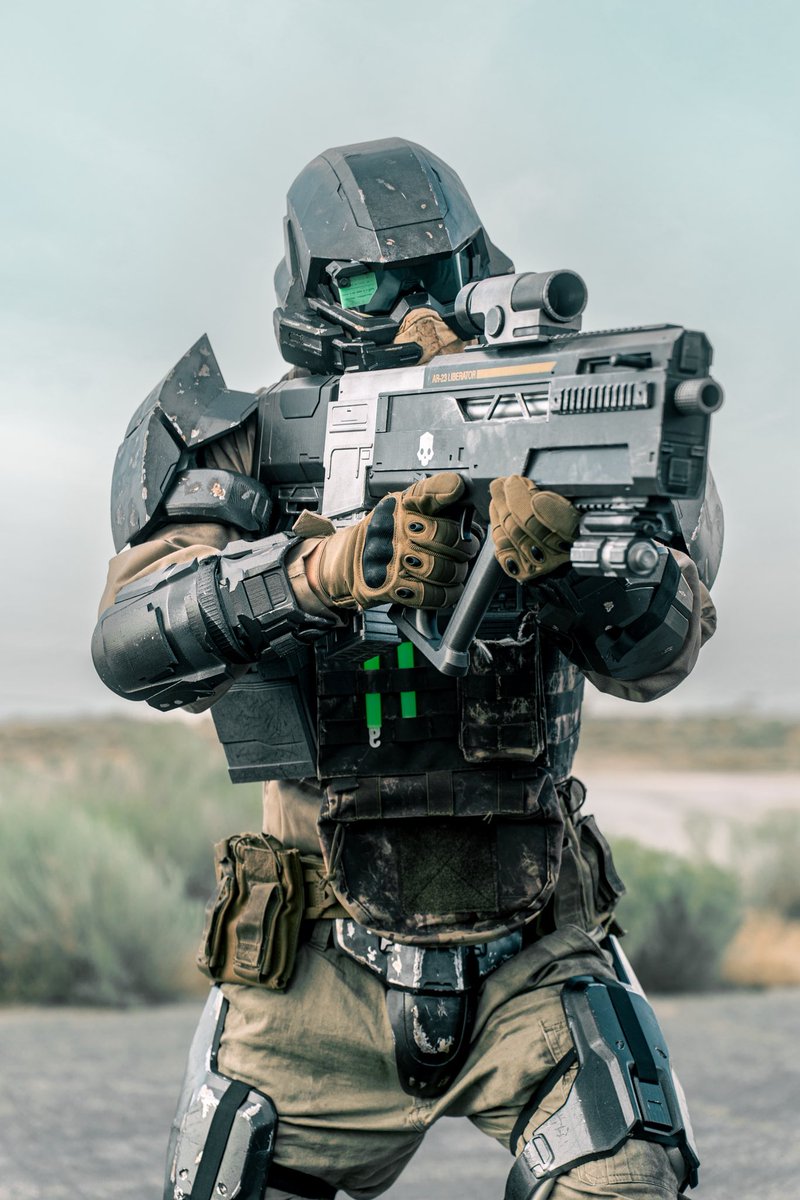 With the AR-23 Liberator, anyone can spread managed democracy!

<a href="/iamandycampbell/">Andrew Campbell</a> for the dope photos!