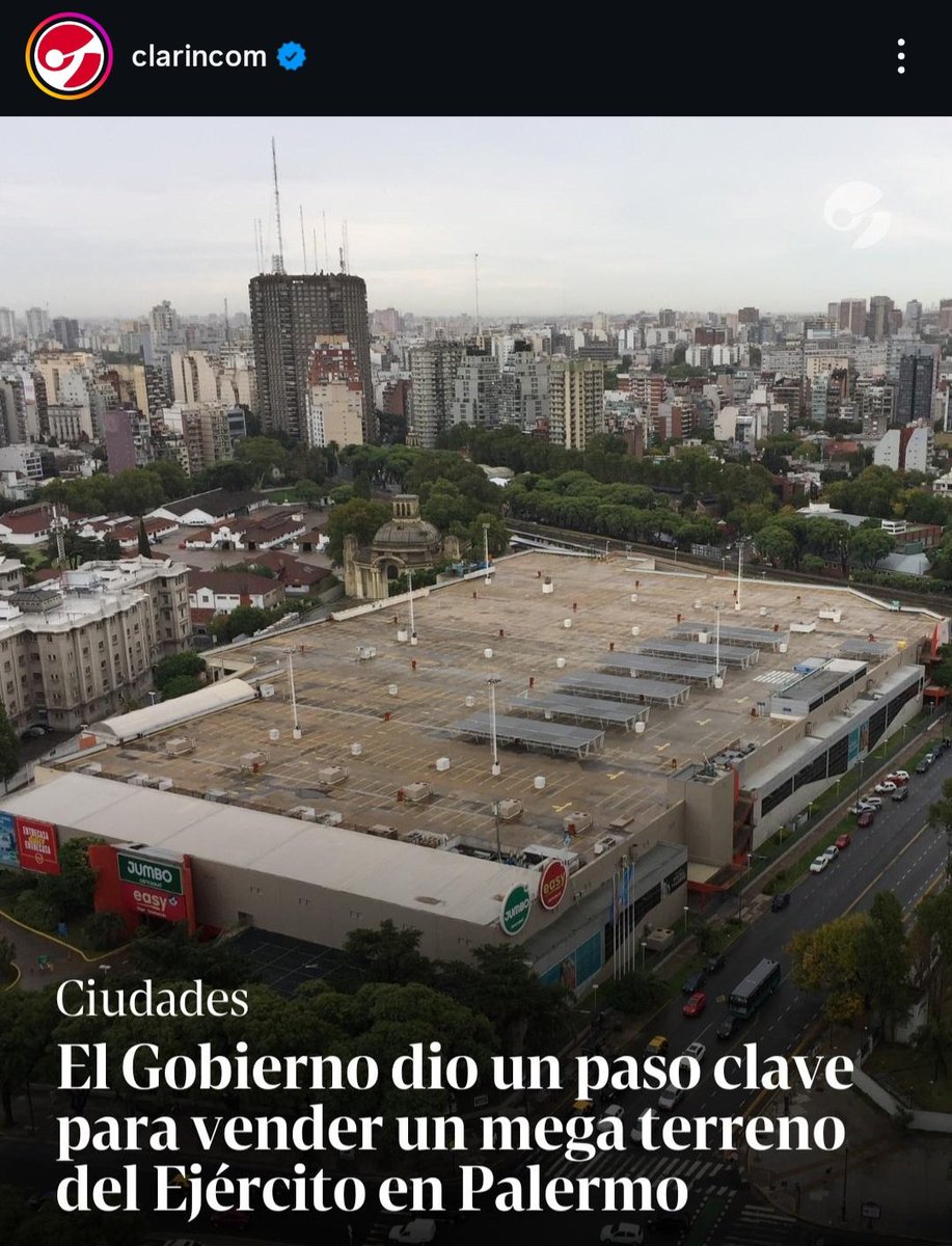 Este predio tiene 42.000mt2. Es del Estado nacional. Lo administra la AABE (a cargo del "ex" ceo de Irsa). Lo van a vender. 
Adivinen quién lo va a comprar por dos mangos y hará un negocio multimillonario gracias al Estado.