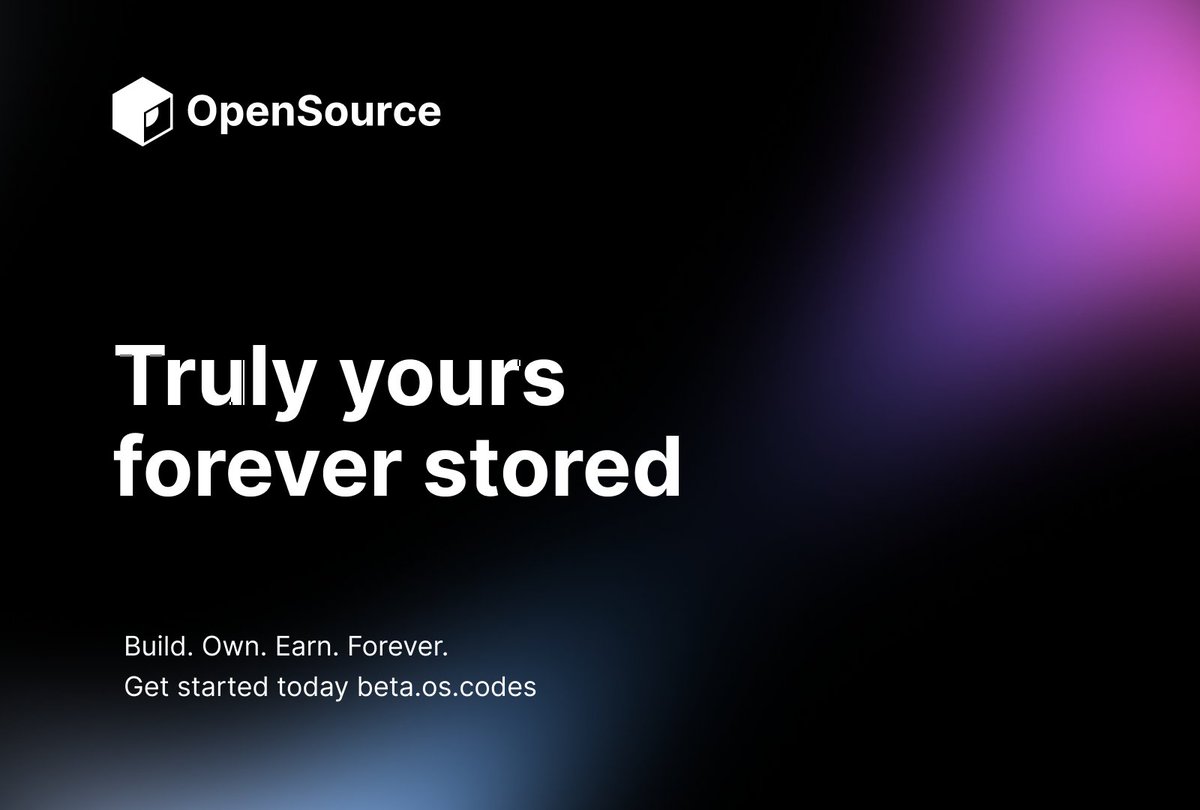 OpenSource tweet media