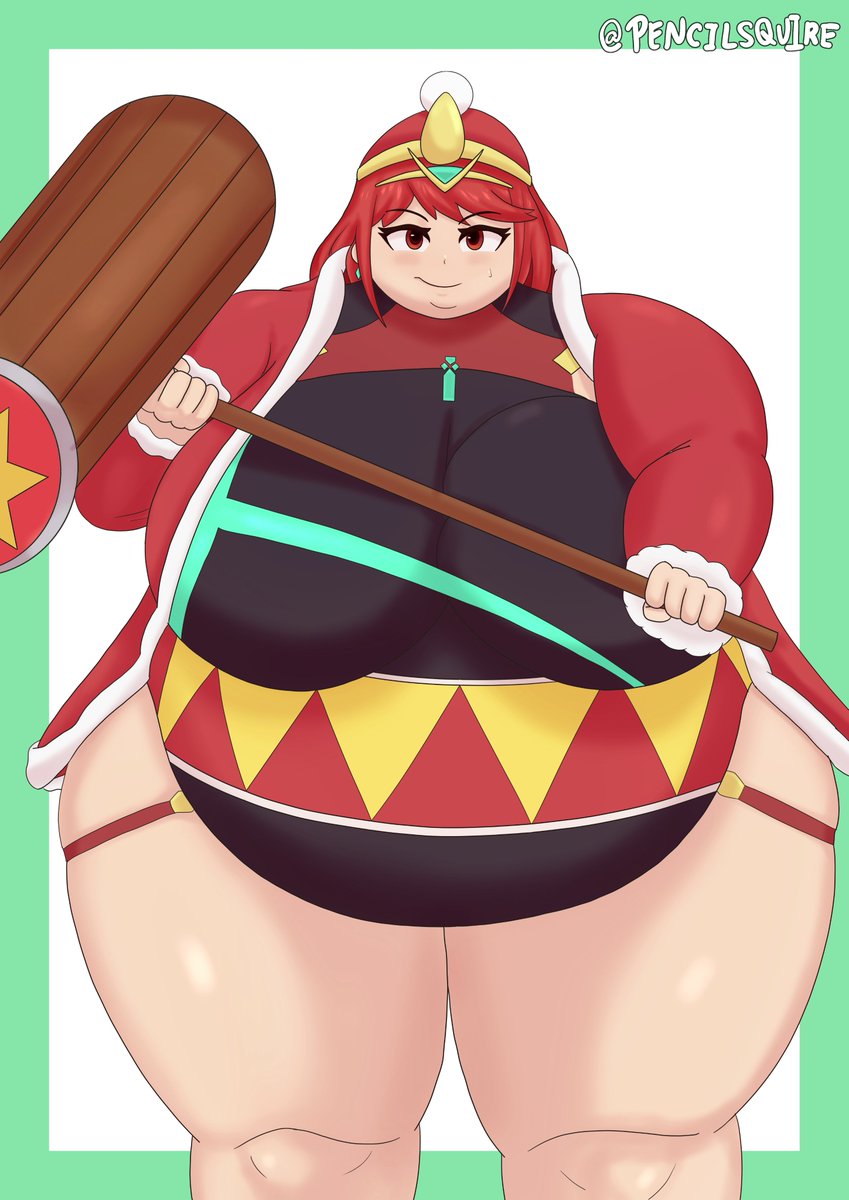 Pyra dressed as King Dedede is way too cute!

Inspired by Kuronpu-san!

デデデホムラ可愛いすぎ！