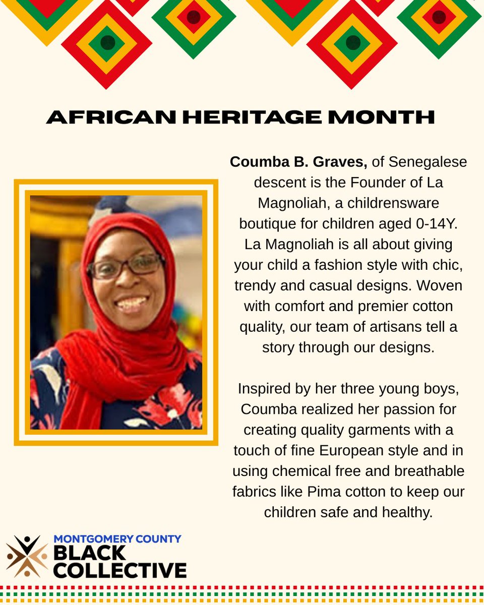 Montgomery County Black Collective tweet media