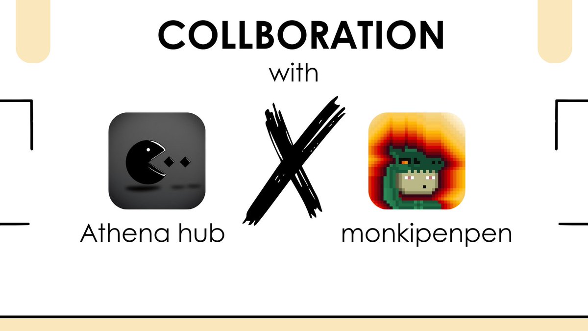 GIVEAWAY🎉🎉🎉

Happy to announce Athena Hub Collaboration with <a href="/monkipenpen/">monkipenpen</a> 

Supply: 999
Chain: Base
Price: Free mint

Giving out 4 WL spot: 
Rules⚠️
     1. Follow Athena hub
     2. like and retweet this post 
      3. Tag 2 friends and drop Wallet

ENDS IN 24 HOURS⚠️

GL🫡