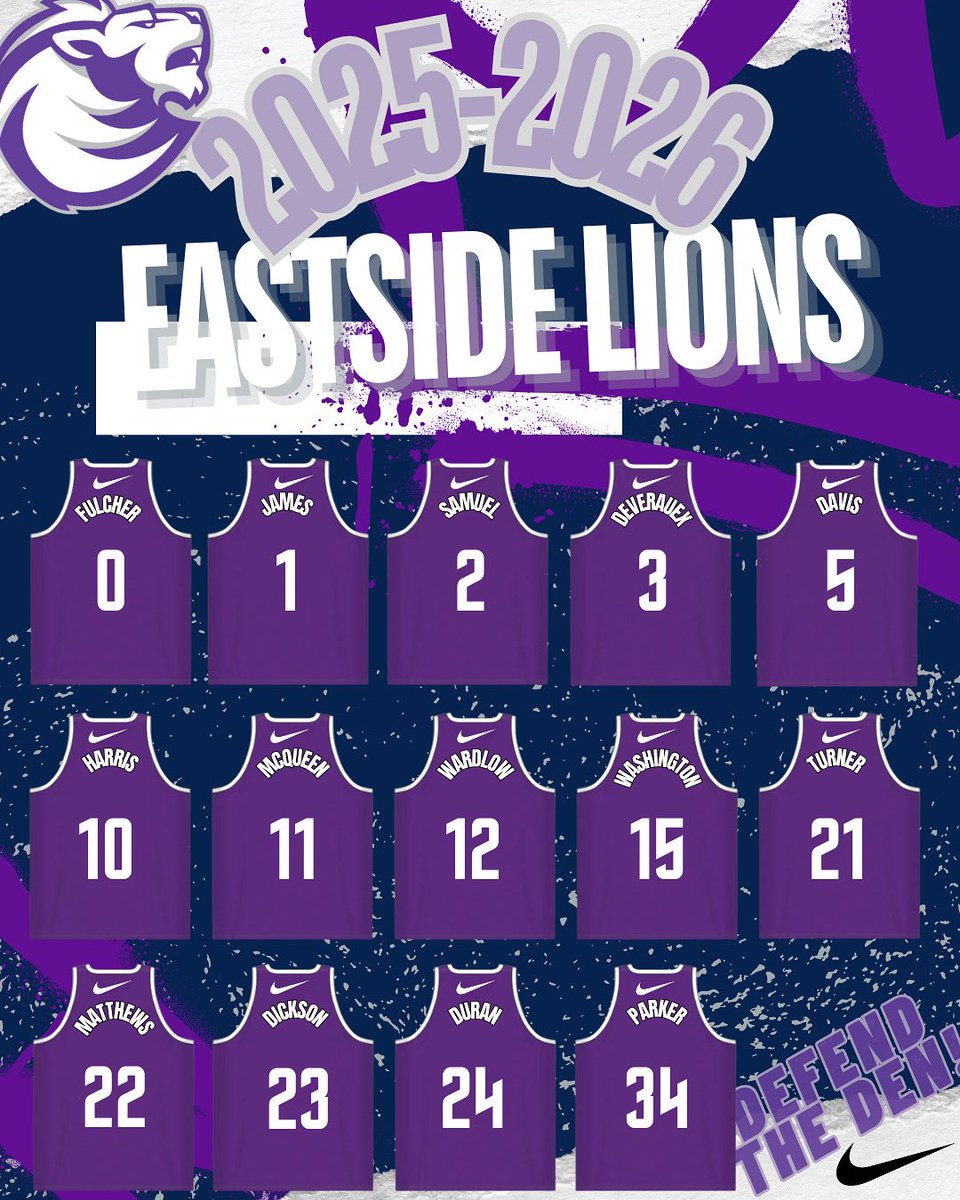 75 days and counting 🦁🏀🔥